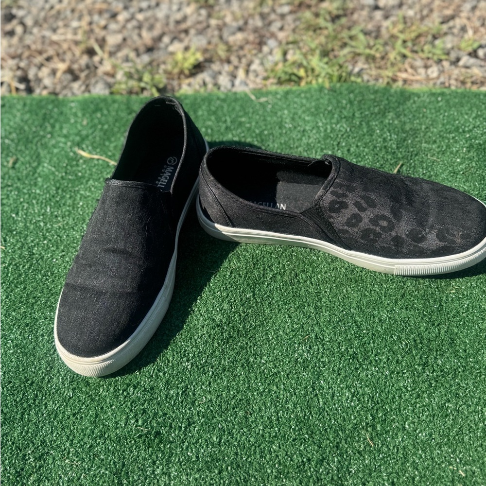 Magellan Black Slip-On Women’sShoes